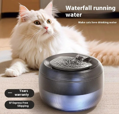 HydrateMate Pet Fountain ChicCharm