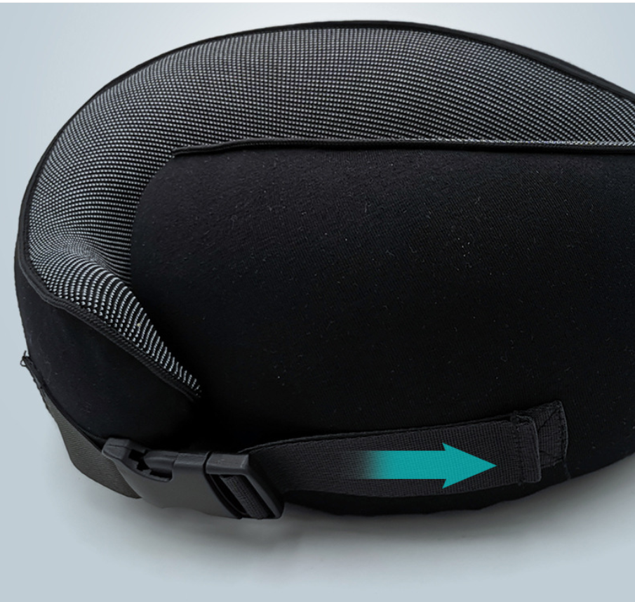 ErgoComfort Memory Foam Neck Pillow