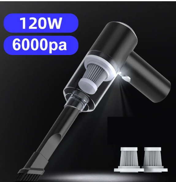 Wireless AutoVac 120W ChicCharm