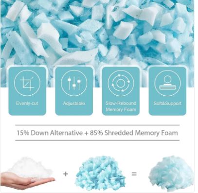 Chill Comfort Memory Foam Pillow