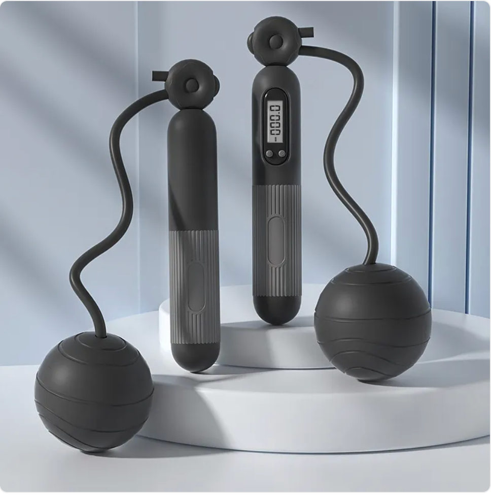 Portable Fitness Jump Rope - Home &amp; Gym ChicCharm