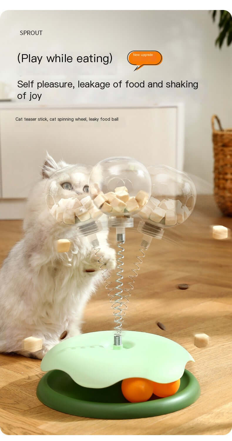 Feline Fun Feeder Ball