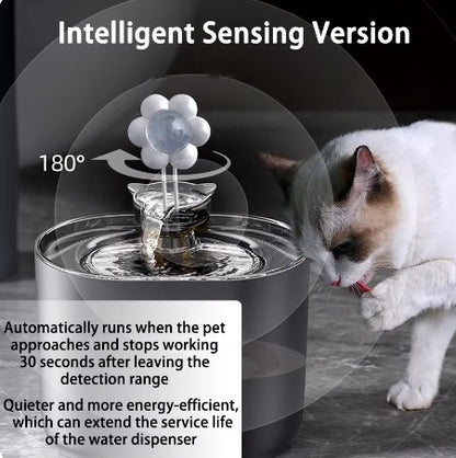 Water Dispenser - SmartFlow Pet Hydrator for Pets