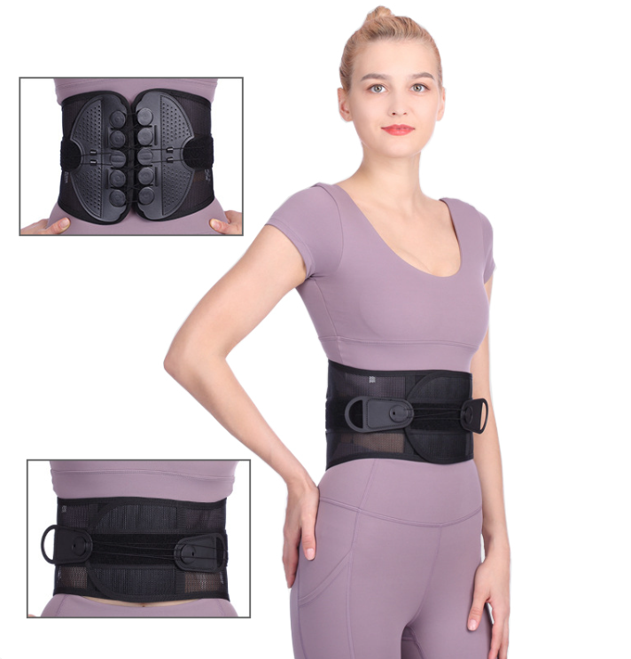Dual Strap Back Support Belt