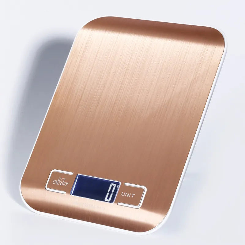Precision Steel Rechargeable Scale