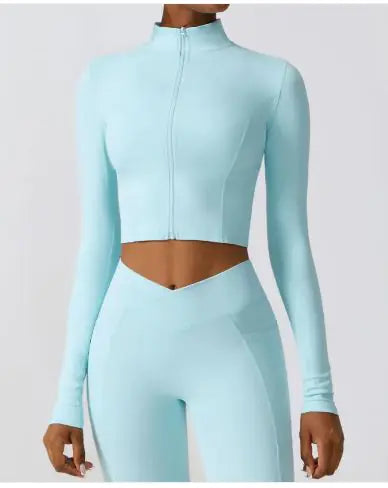 Sleek Zip Yoga Jacket