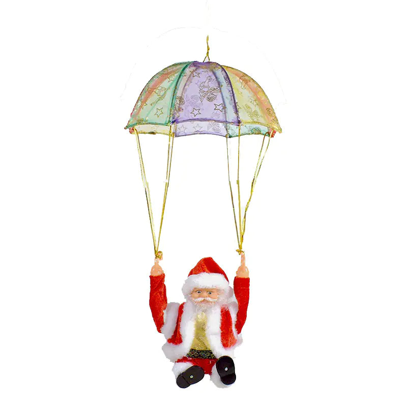 Santa Climber Figurine