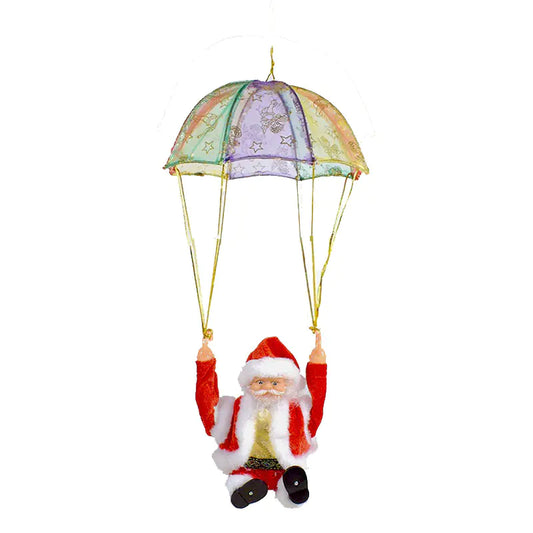 Santa Climber Figurine