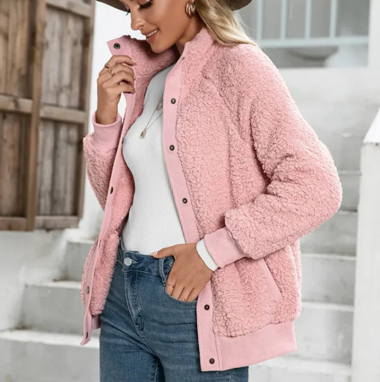 Chic Lapel Cardigan Jacket