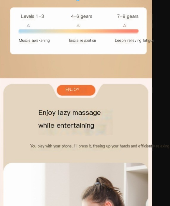 Six-Head Full Body Relaxer Gun