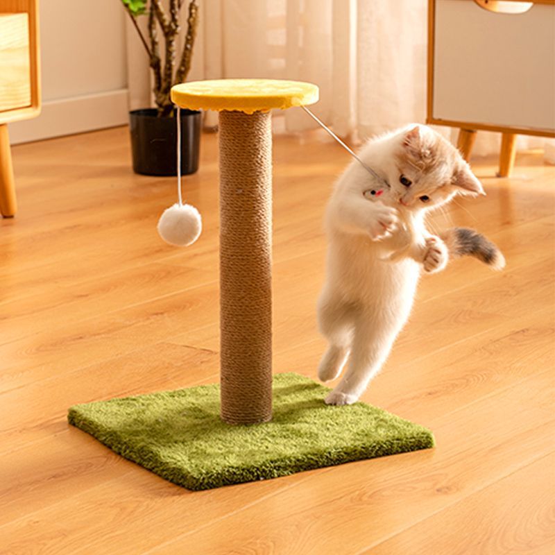 Sturdy Sisal Cat Scratcher Tower