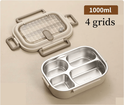 Stainless Steel Microwavable Lunch Box