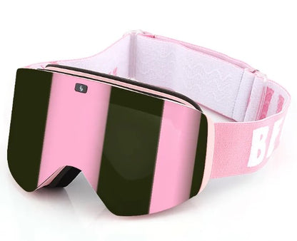 ClearView Anti-Fog Ski Goggles