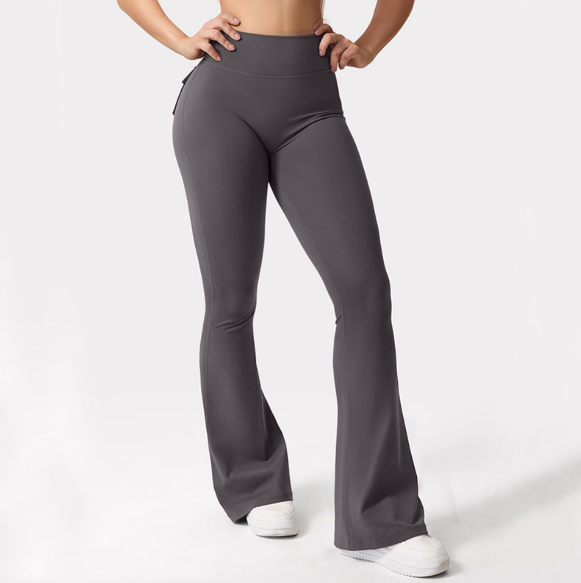 Urban Chic High-Rise Cargo Joggers