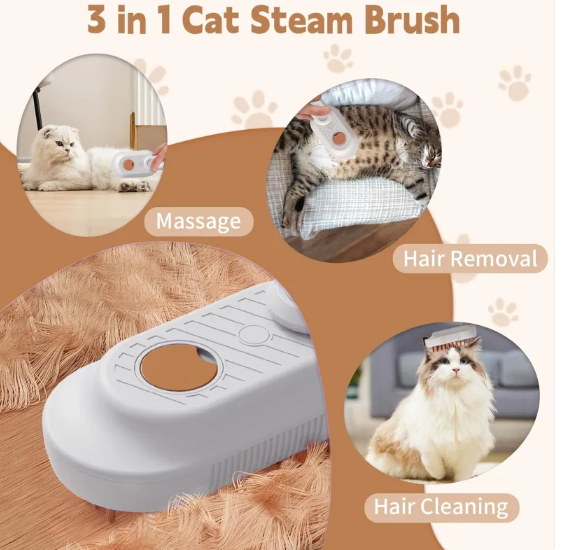 3-in-1 Pet Grooming Wizard