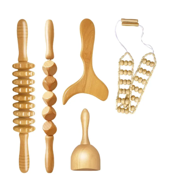 Birchwood Cellulite Relief Roller Kit
