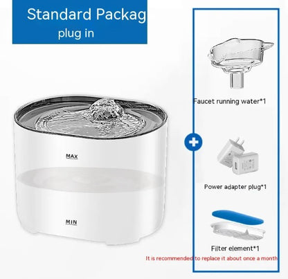 Water Dispenser - SmartFlow Pet Hydrator for Pets