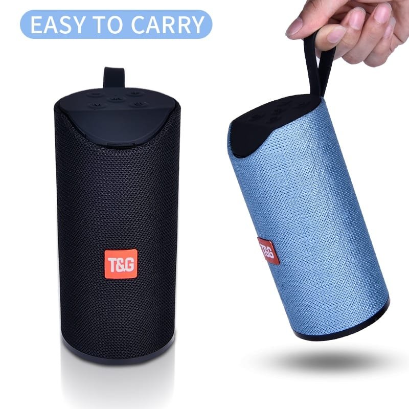 Waterproof Portable Bluetooth Soundbox ChicCharm