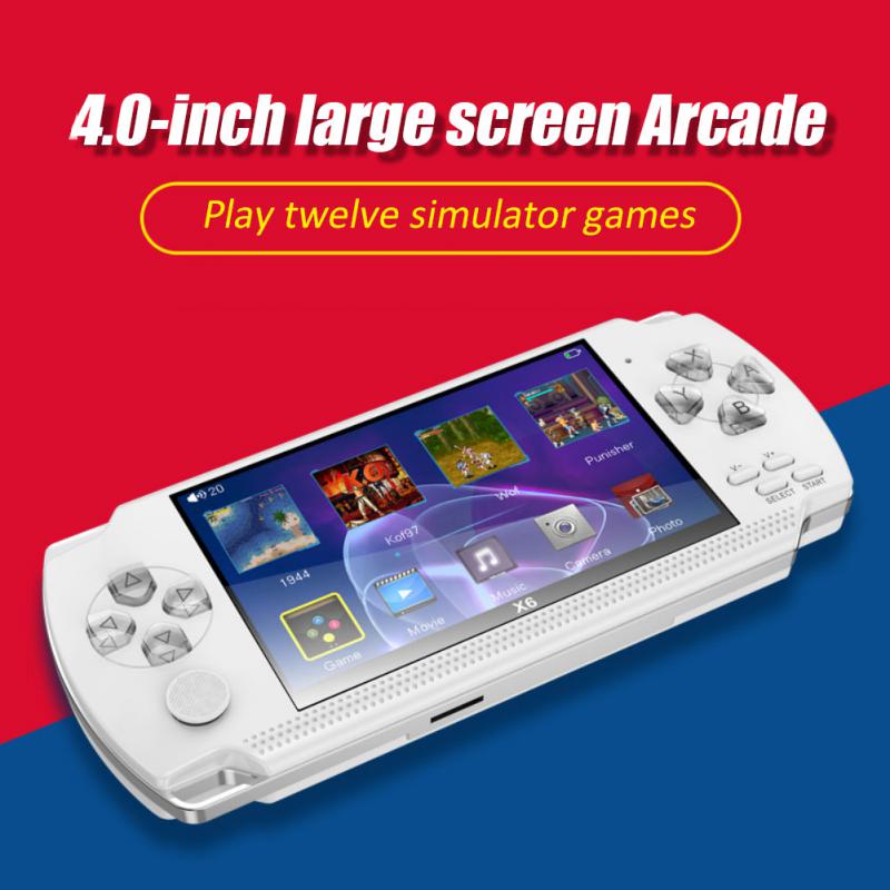 X6 Retro Arcade Console 1500 Games