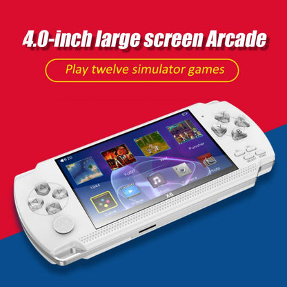 X6 Retro Arcade Console 1500 Games