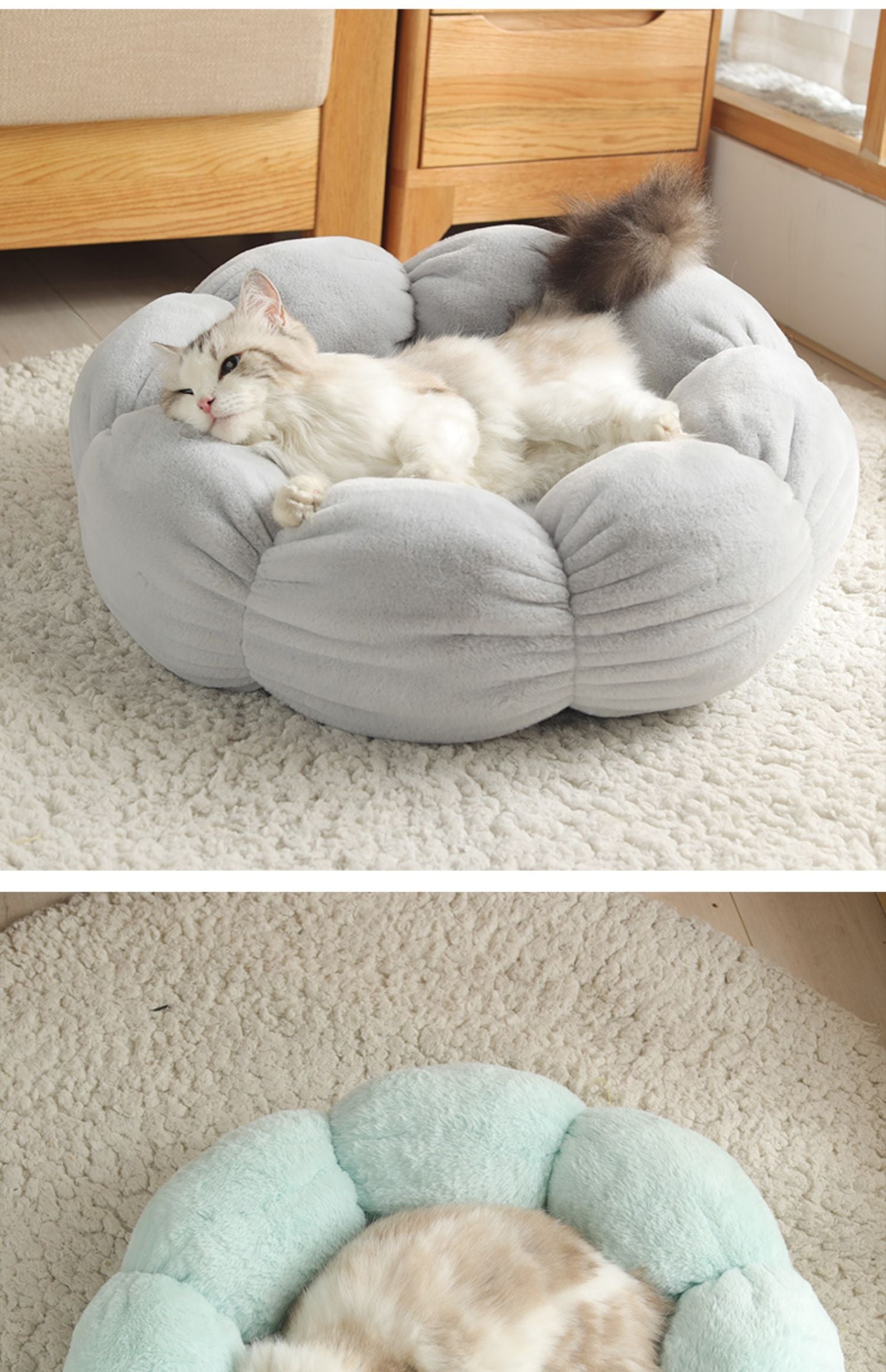 All-Season Cozy Pet Nest