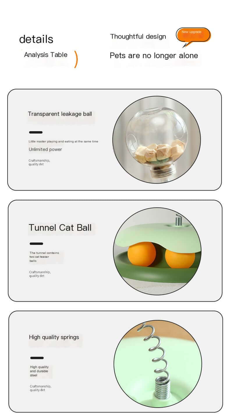 Feline Fun Feeder Ball