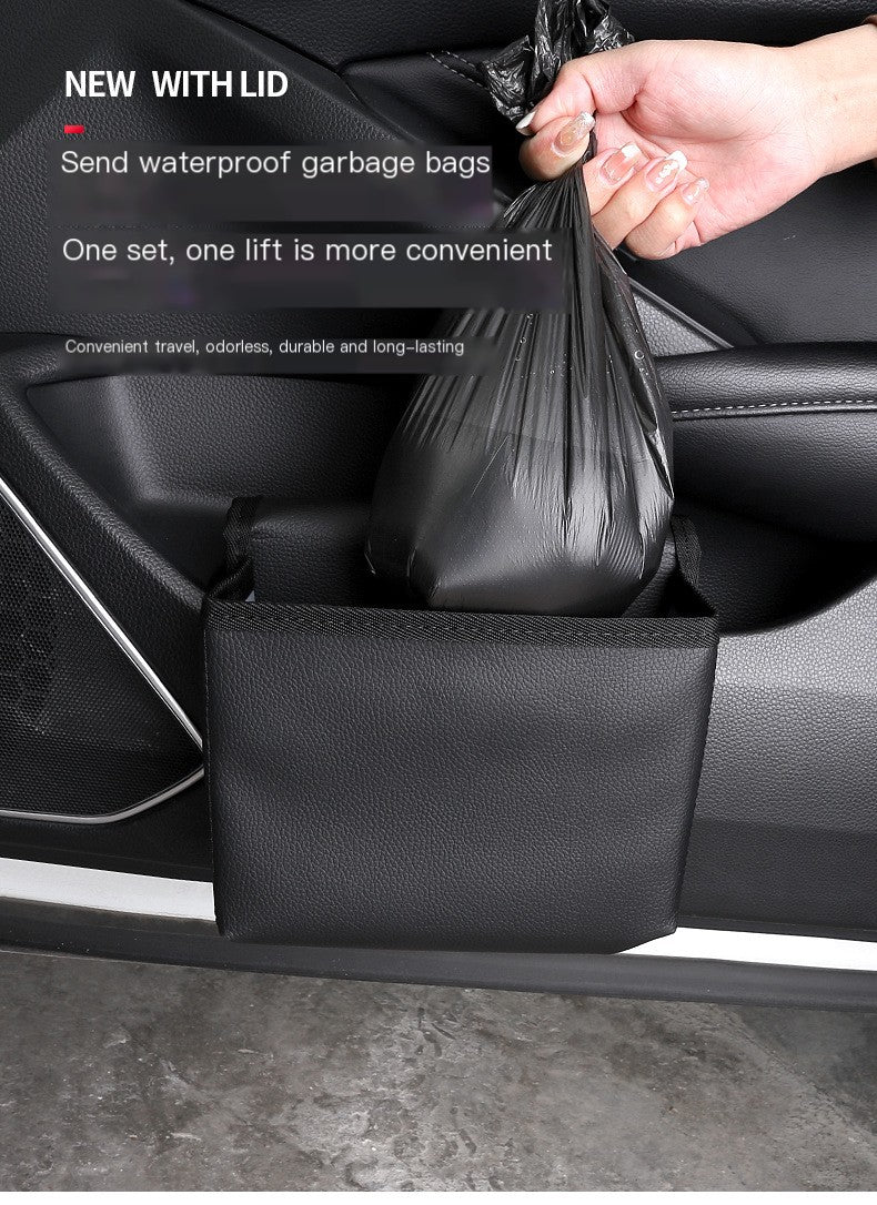 Collapsible Auto Trash &amp; Organizer