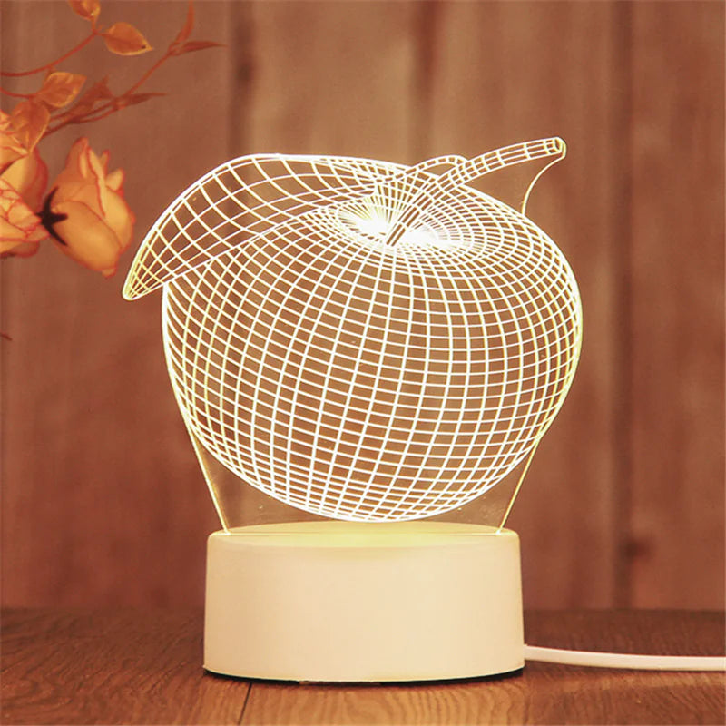 3D Acrylic Love Illuminator