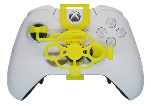PC Race Master Steering Wheel ChicCharm