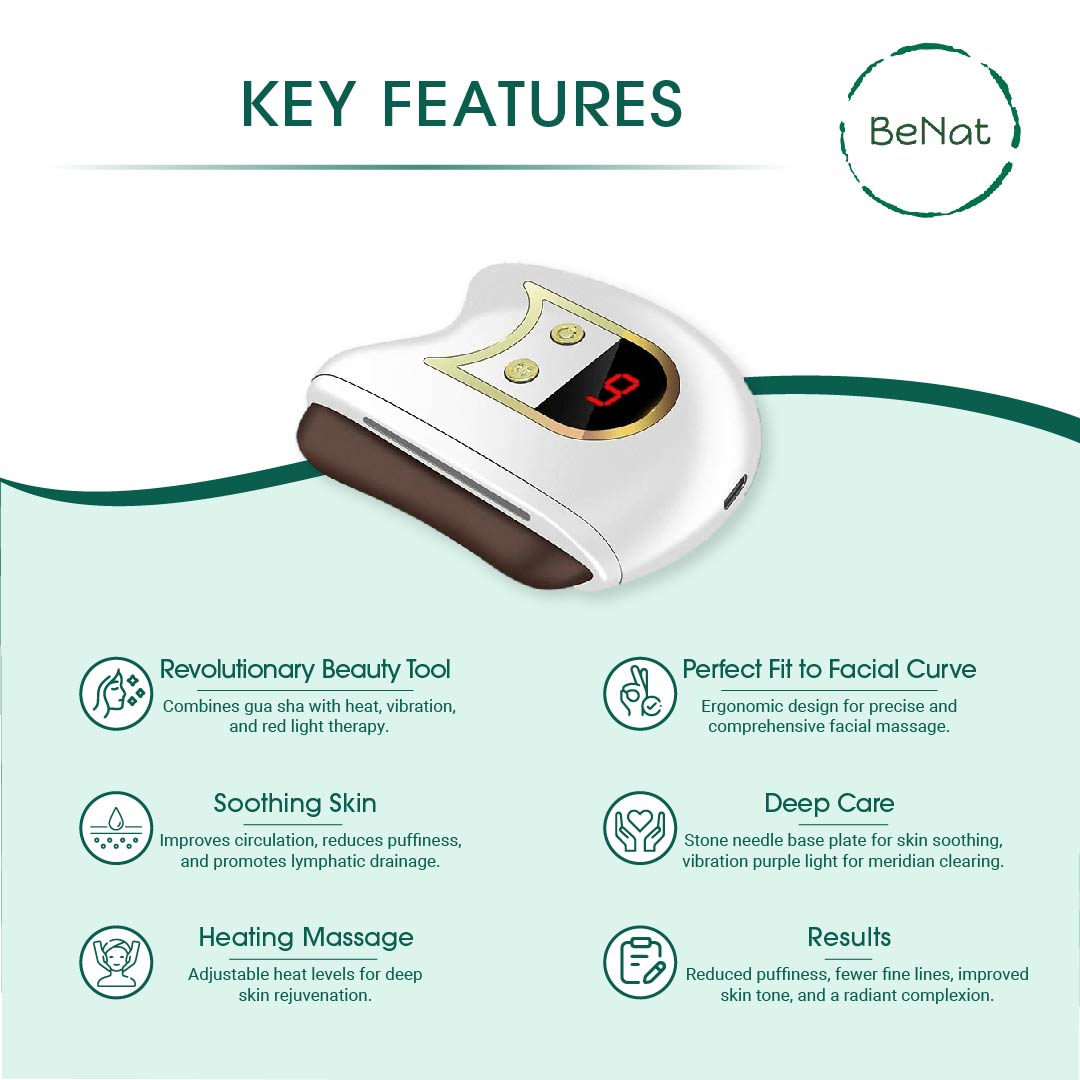 Sculpting Electric Gua Sha Device