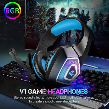 RGB Elite Gaming Headset with LED Effects