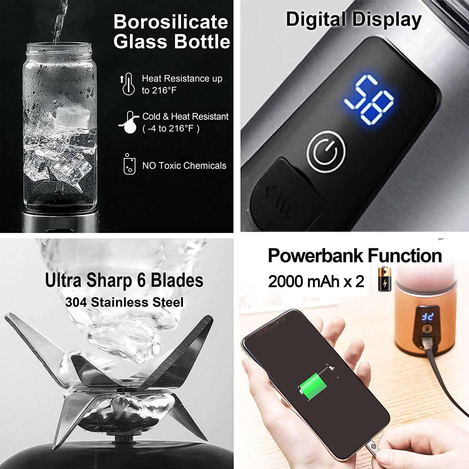 JuicePlus Quick Portable Blender