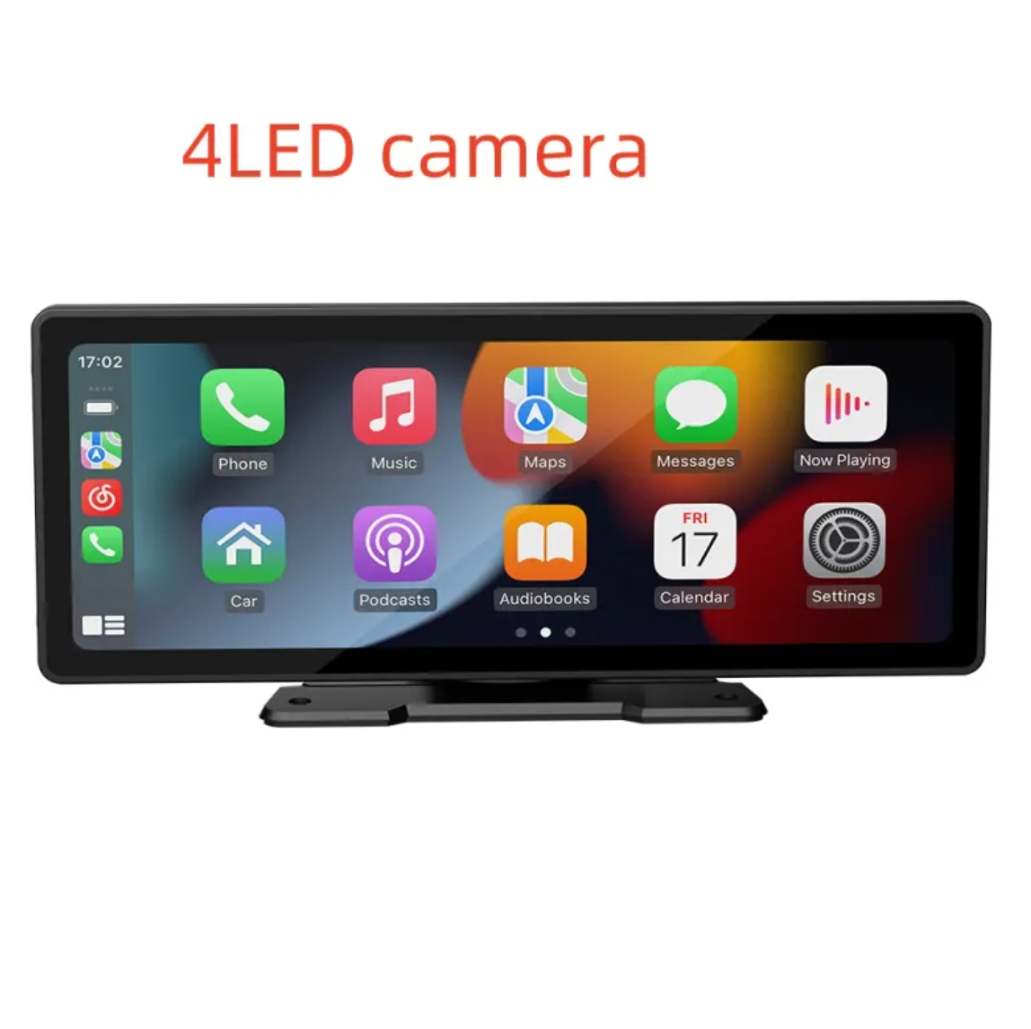 Compact Travel Car MP5 Player