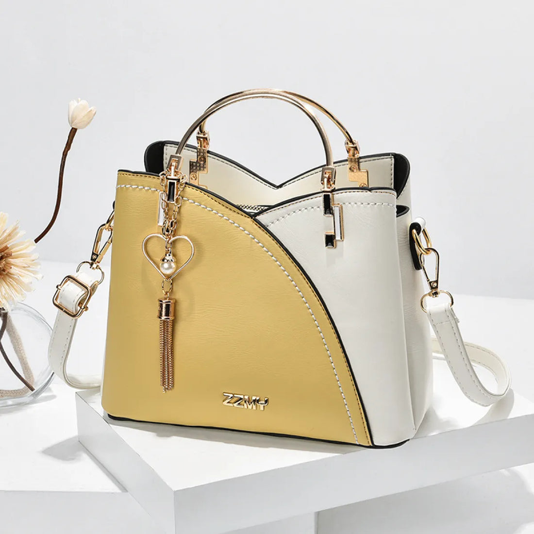 Chic Large-Capacity One-Shoulder Bag