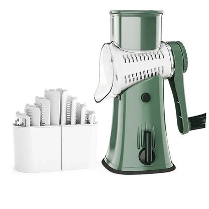 5-in-1 Multi-Cut Vegetable Shredder