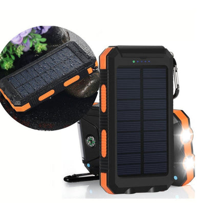 MegaCharge 20k mAh Rugged Solar Power Bank ChicCharm