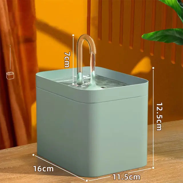 Aqua Pup Fountain ChicCharm