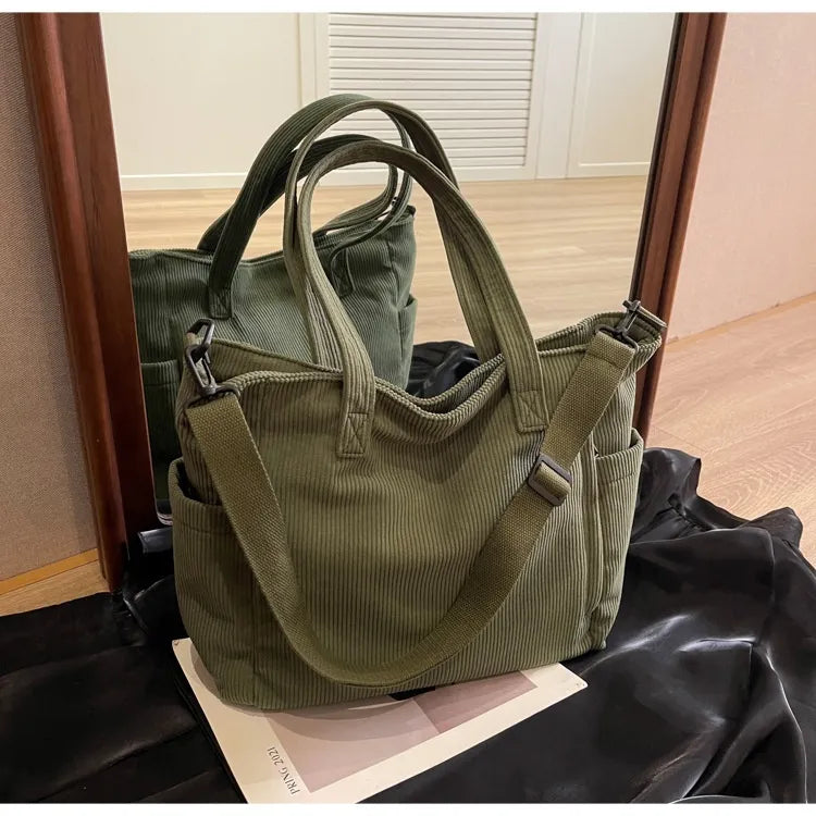 Autumn And Winter Corduroy Women&