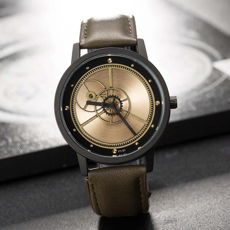 Unisex Quartz Timepiece
