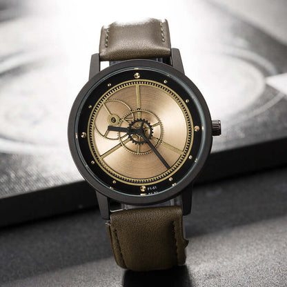 Unisex Quartz Timepiece