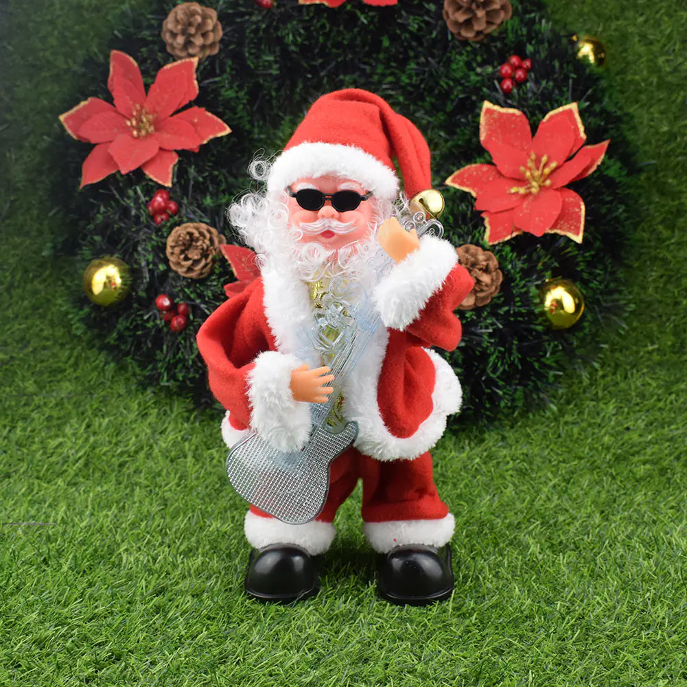 Santa Climber Figurine