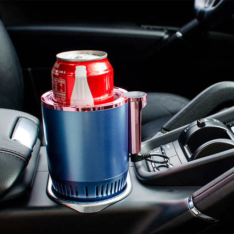 Smart Temp-Control Car Cup Holder