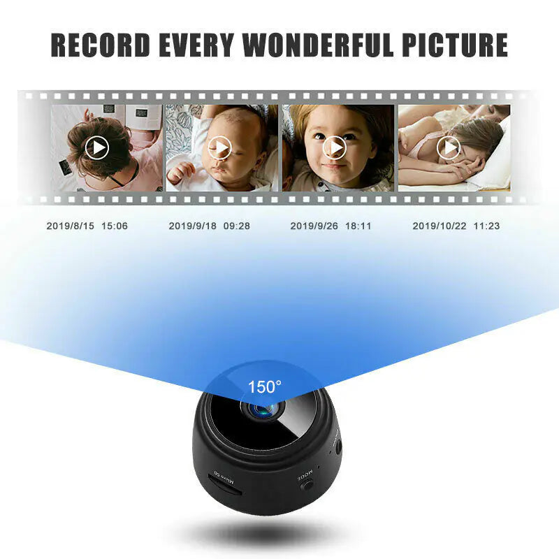 Compact HD WiFi Spy Camera 1080P DVR