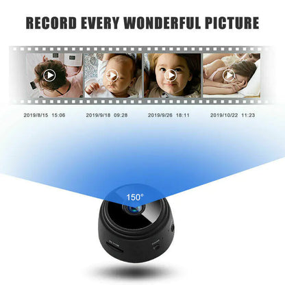 Compact HD WiFi Spy Camera 1080P DVR