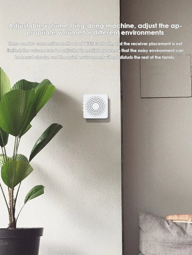 Smart WiFi Video Doorbell with Intercom