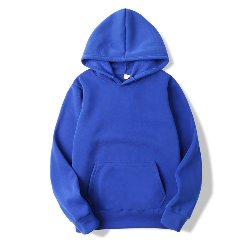 Trendy Print Hoodie