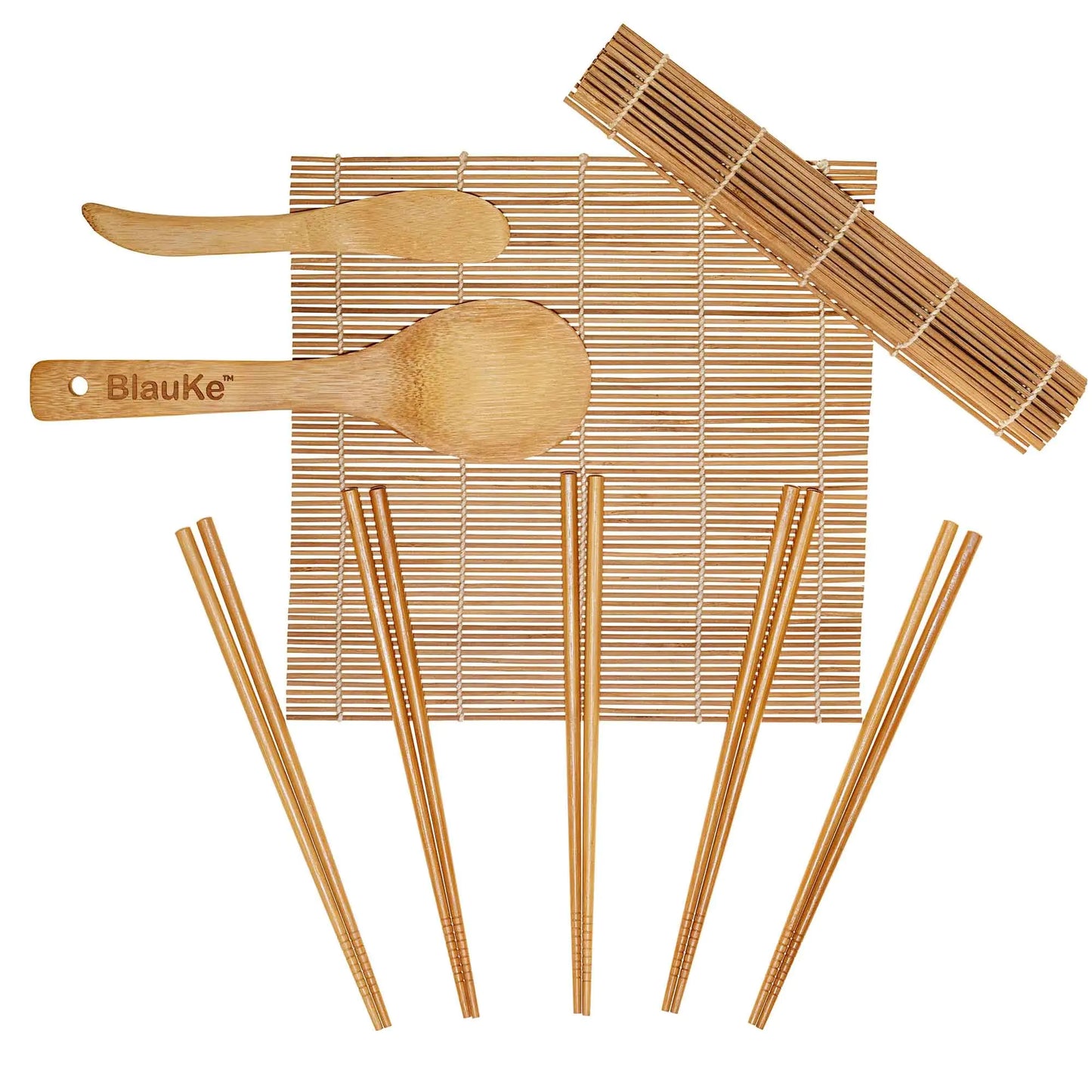 Complete Bamboo Sushi Kit for Beginners