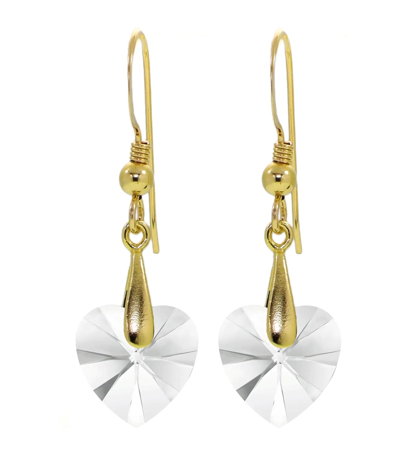 Multilingual Love Heart Jewelry Set