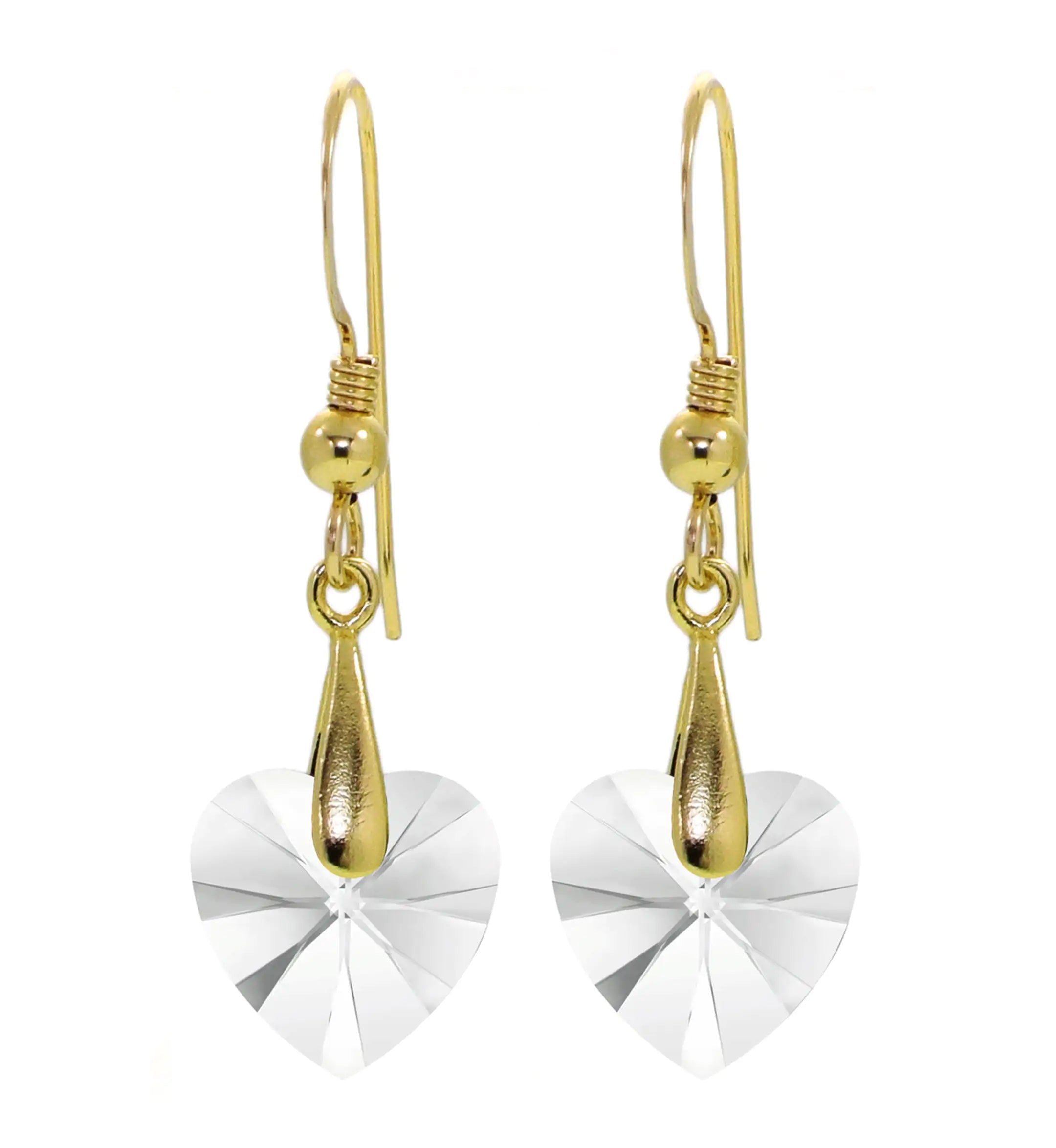 Multilingual Love Heart Jewelry Set