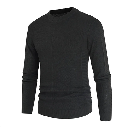 Essential Comfort Round Neck Sweater